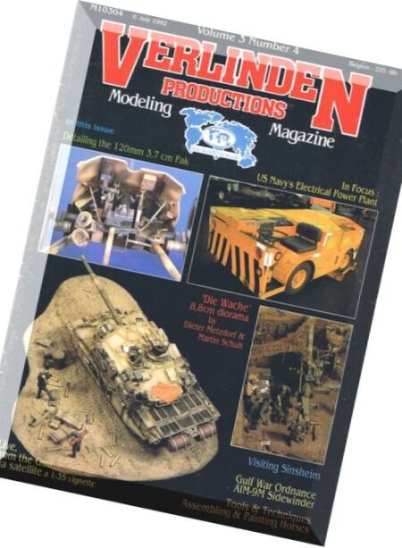 Verlinden Modeling – Vol. 3 Number 4 Cover