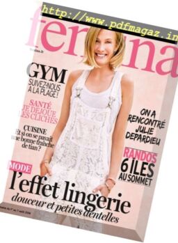Version Femina – 1 au 7 Aout 2016