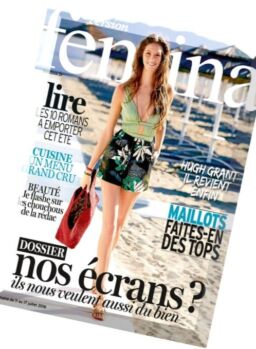 Version Femina – 11 au 17 Juillet 2016