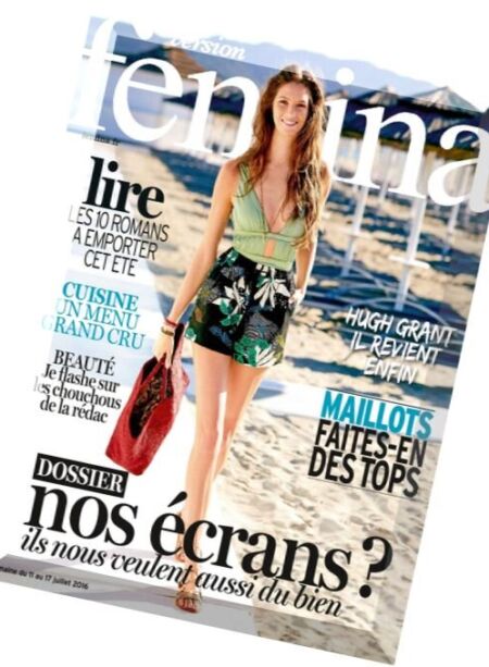 Version Femina – 11 au 17 Juillet 2016 Cover