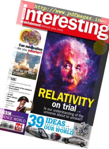 Very Interesting – March-April 2016 Cover