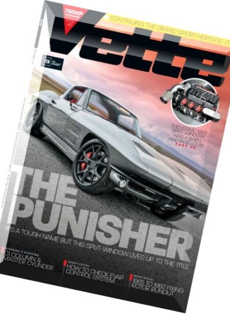 Vette – October 2016 Cover