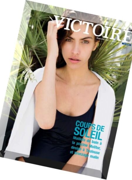 Victoire – 28 Mai 2016 Cover