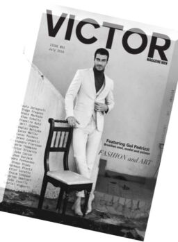 VICTOR Magazine Men – July 2016