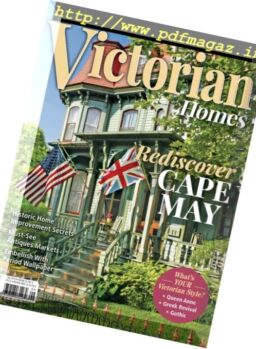 Victorian Homes – Fall 2016