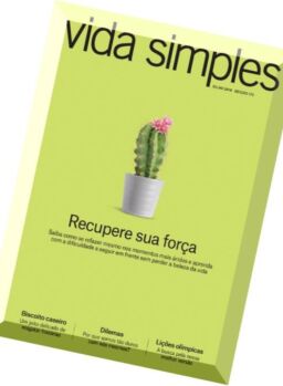Vida Simples – Julho 2016
