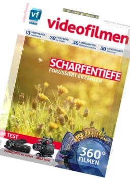 videofilmen – Nr.5, 2016