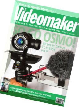 Videomaker USA – August 2016