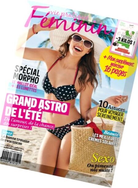 Vie Pratique Feminin – Juin-Juillet 2016 Cover