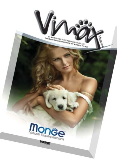 Vimax Magazine – Luglio-Agosto 2016 Cover