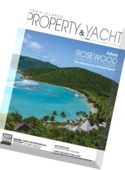Virgin Islands Property & Yacht – July 2016