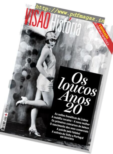 Visao Historia – Julho 2016 Cover