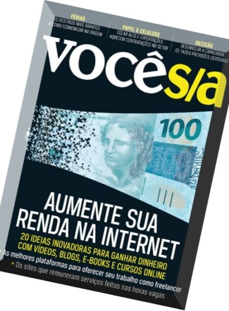 Voce S-A – Julho 2016 Cover