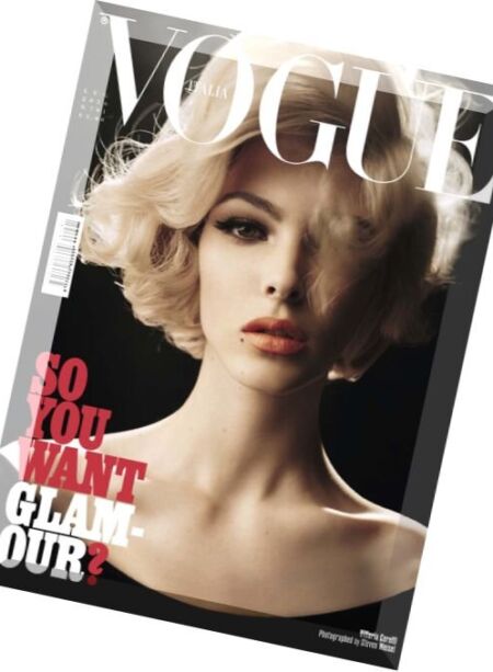 Vogue Italia – Luglio 2016 Cover