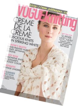Vogue Knitting – Spring-Summer 2016