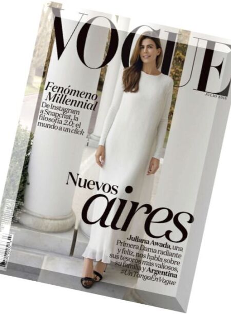 Vogue Latin America – Julio 2016 Cover