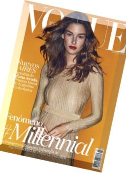 Vogue Mexico – Julio 2016