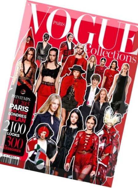 Vogue Paris – Collections Printemps-Ete 2015 Cover