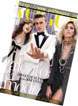 Vogue Spain – Agosto 2016