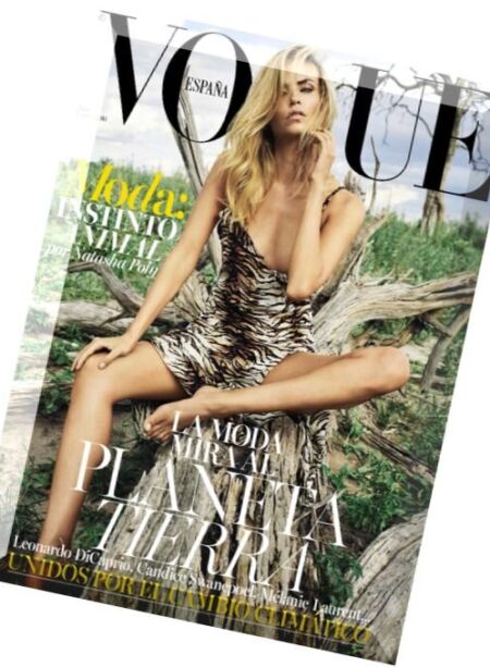 Vogue Spain – Julio 2016 Cover