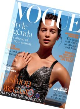 Vogue UK – August 2016