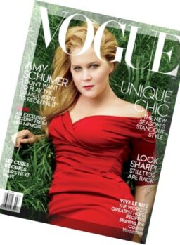 Vogue USA – July 2016