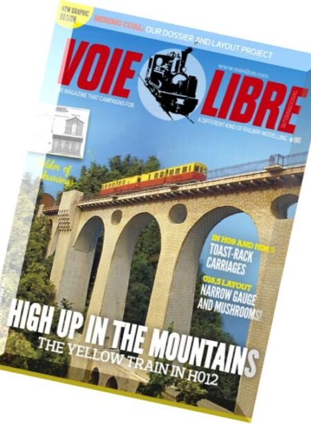 Voie Libre international – July-August-September 2016 Cover