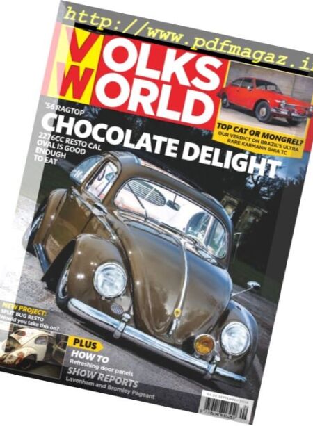 Volks World – September 2016 Cover