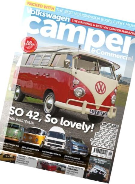 Volkswagen Camper and Commercial – July 2016 Cover