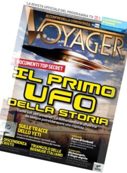 Voyager – Luglio 2016