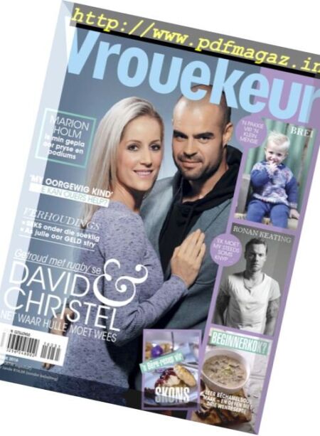 Vrouekeur – 29 Julie 2016 Cover