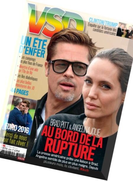 VSD – 13 au 20 Juillet 2016 Cover