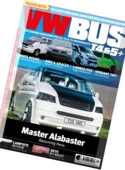 VW Bus T4&5+ – Issue 51, 2016