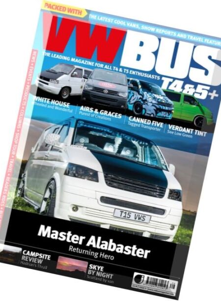 VW Bus T4&5+ – Issue 51, 2016 Cover