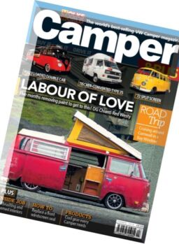 VW Camper & Bus – Summer 2016