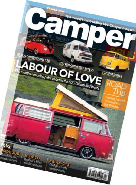 VW Camper & Bus – Summer 2016 Cover
