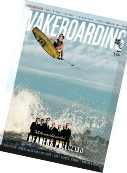 Wakeboarding – August 2016