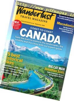 Wanderlust – September 2016