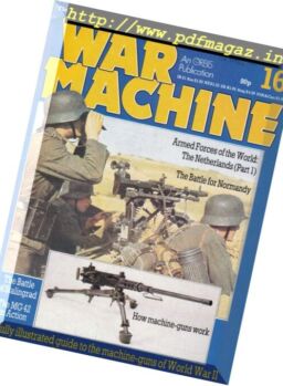 War Machine – N 16, 1983