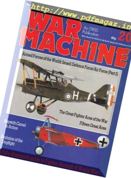 War Machine – N 20, 1984 Cover