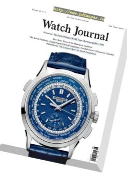 Watch Journal – August 2016