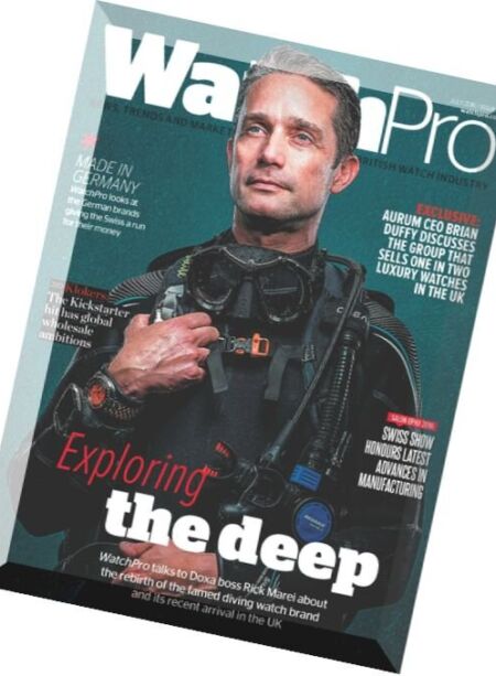 WatchPro – July 2016 Cover