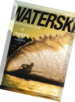 Water Ski – July-August 2016