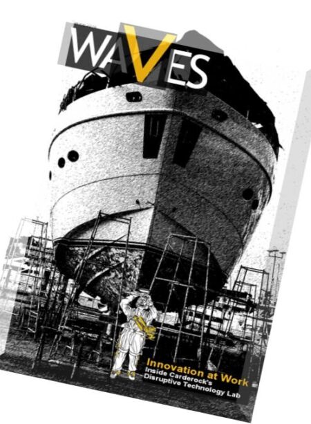 Waves – Spring 2016 Cover