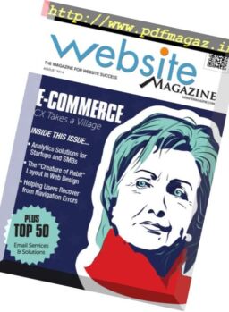 Website Magazine – August 2016