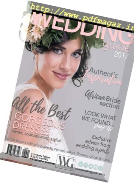 Wedding Guide – 2017 Cover