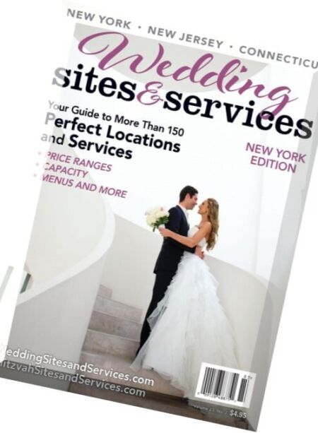 Wedding Sites & Services – July 2016 Cover