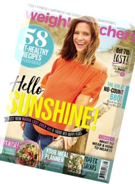 Weight Watchers UK – August 2016 Cover