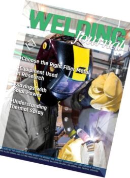 Welding Journal – July 2016