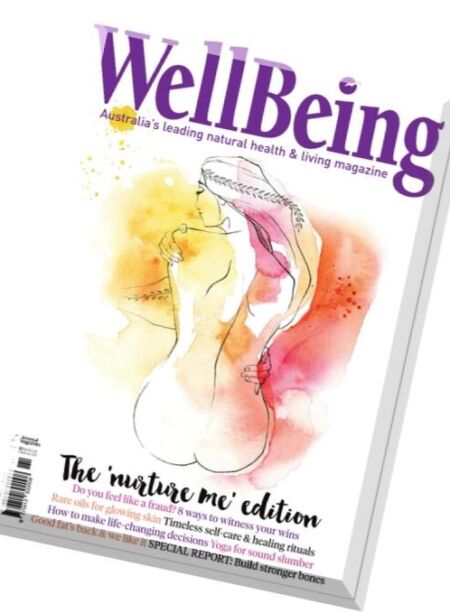 WellBeing – Issue 163, 2016 Cover